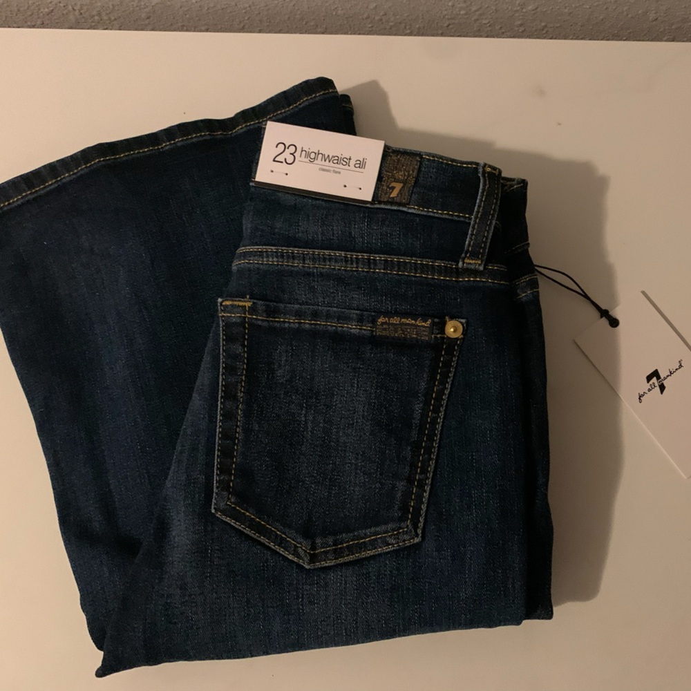 Seven for all Mankind Ali Flare